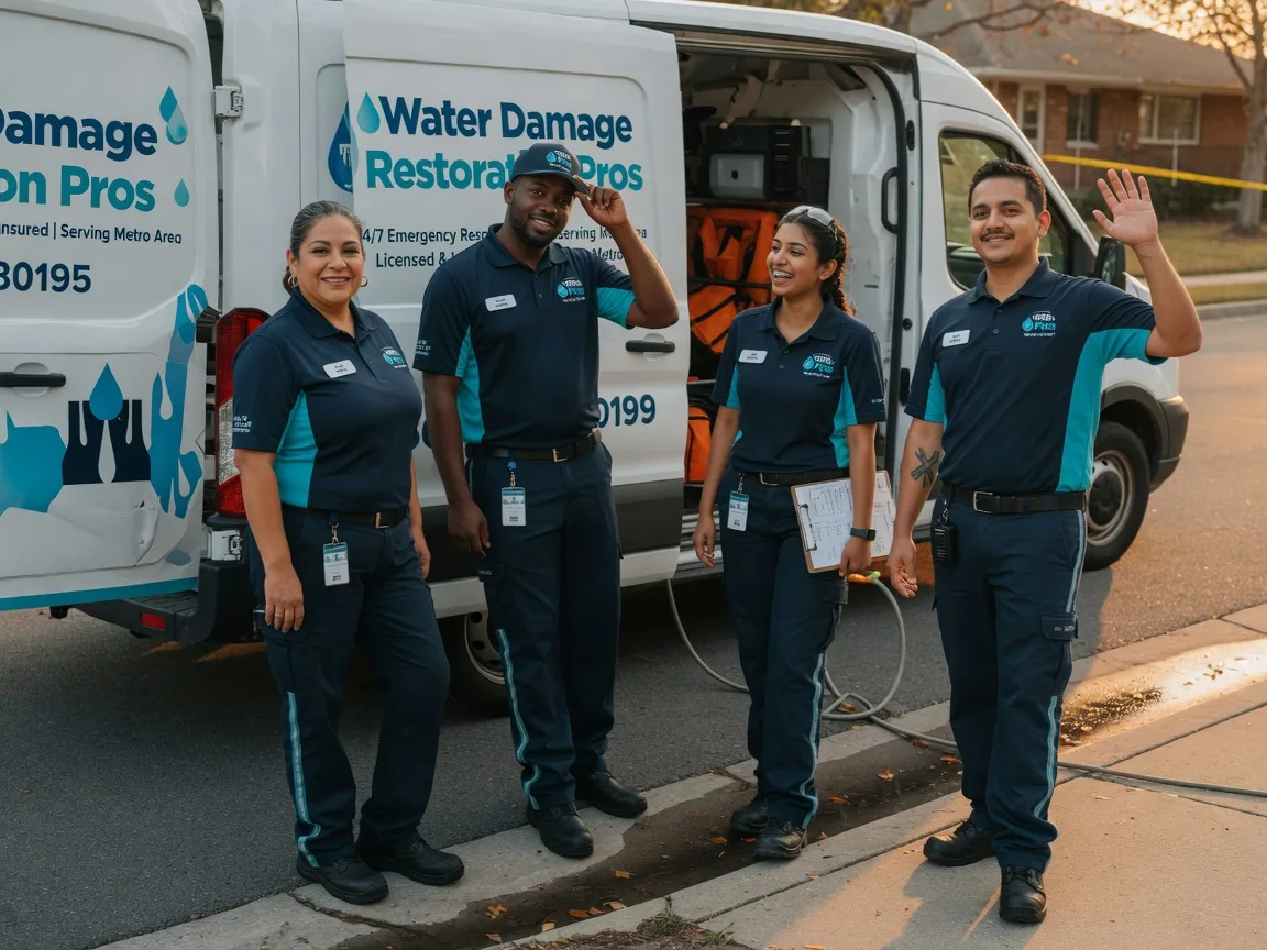 Water Damage Restoration company in Morrill, ME
